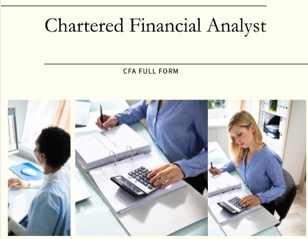 CFA-Full-Form