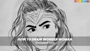 How-to-Draw-Wonder-Woman