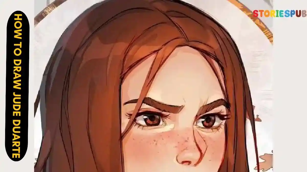 how-to-draw-Jude-duarte