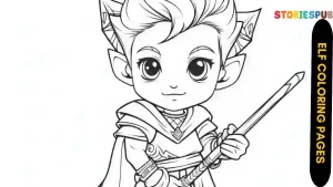 Elf-Coloring-Pages