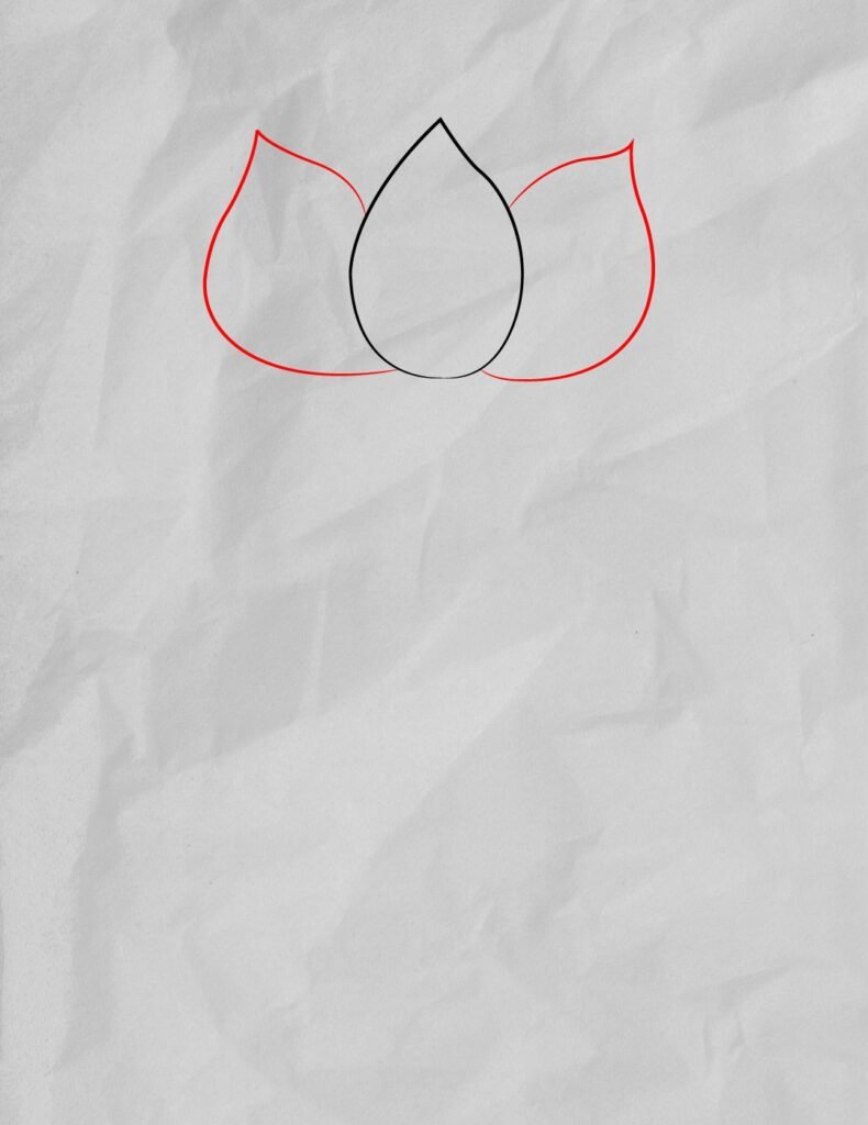 How-To-Draw-A-Lotus-Flower