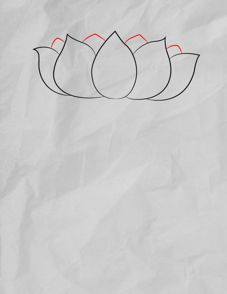 How-To-Draw-A-Lotus-Flower