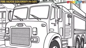 Fire-Truck-Coloring-Pages