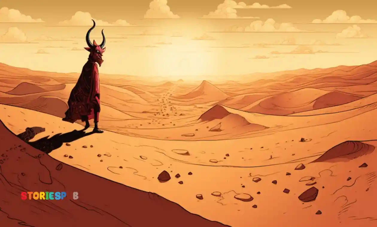 demon-desert-wisdom-story