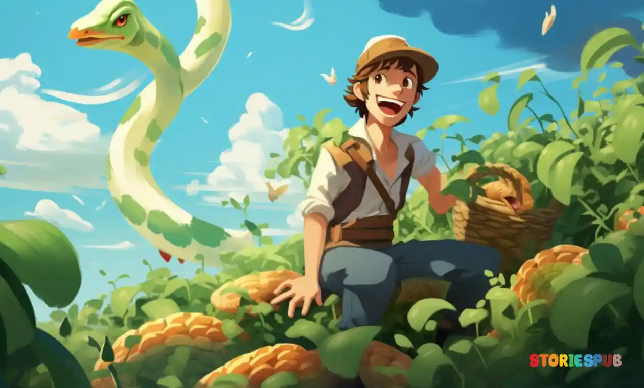 the-snake-and-the-farmer-story