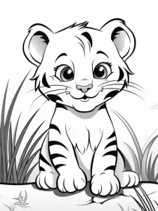 Tiger-Coloring-Pages