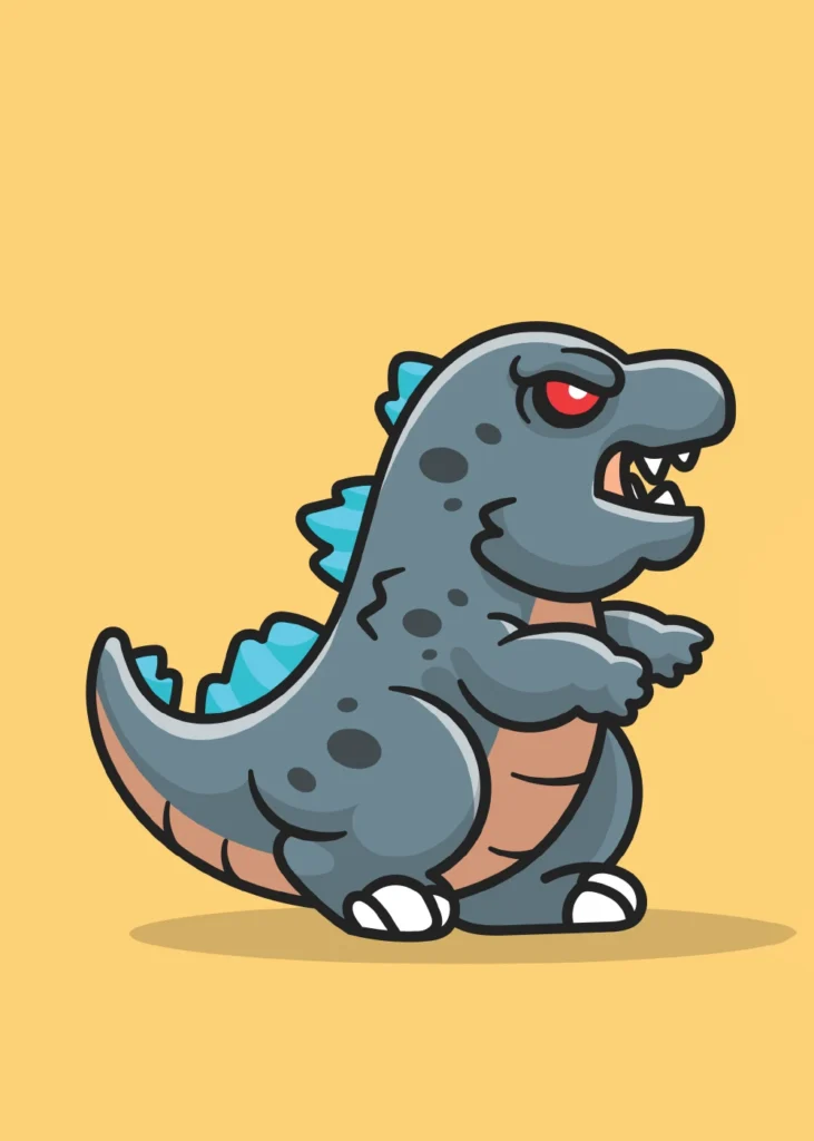 How-To-Draw-Godzilla