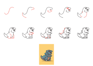 How-To-Draw-Godzilla
