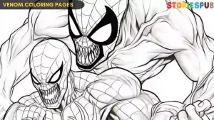 Venom-Coloring-pages