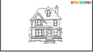 House-Coloring-Pages