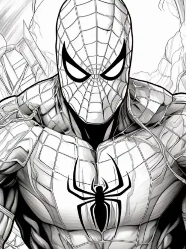 Download Awesome Spider-Man Coloring Pages – Fun for Kids of All Ages!