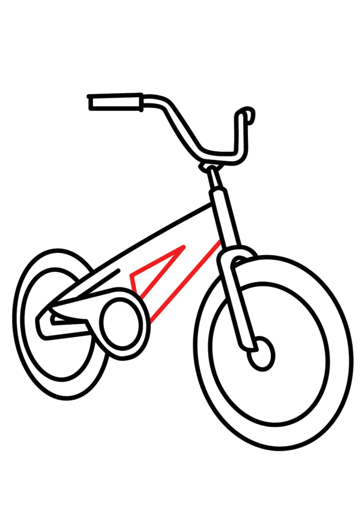 how-to-draw-very-easy-bicycle
