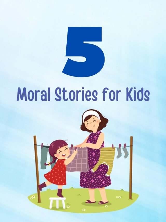 5 Best Moral Stories in English For Children